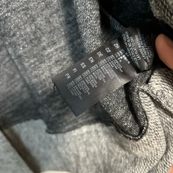 Kuhl Nova Gray Wool Blend Open Front Wrap Cardigan - Picture 10 of 10